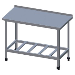 Стол производственный VIATTO СР-3/1200/600-Н ЮТ