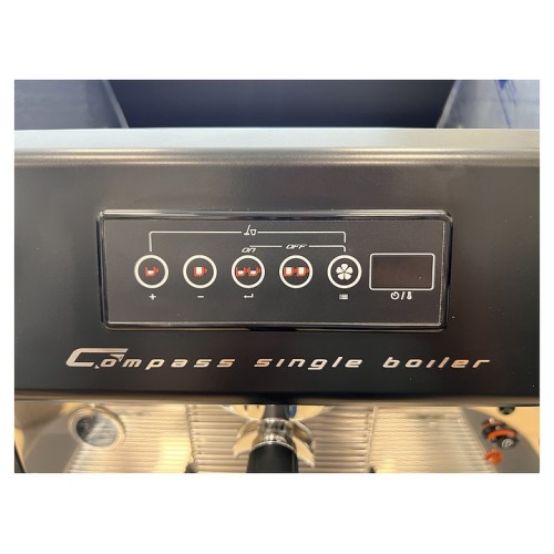 Кофемашина автоматическая FIAMMA Compass 1 SE TC Black