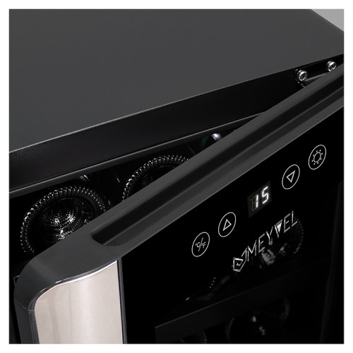 Винный шкаф MEYVEL MV12-BSF1 (easy)