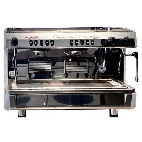 Кофемашина La Cimbali M23 Up C/2 VA полуавтомат, высокие группы, белая