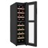 Винный шкаф Zugel ZTWF181DB черный