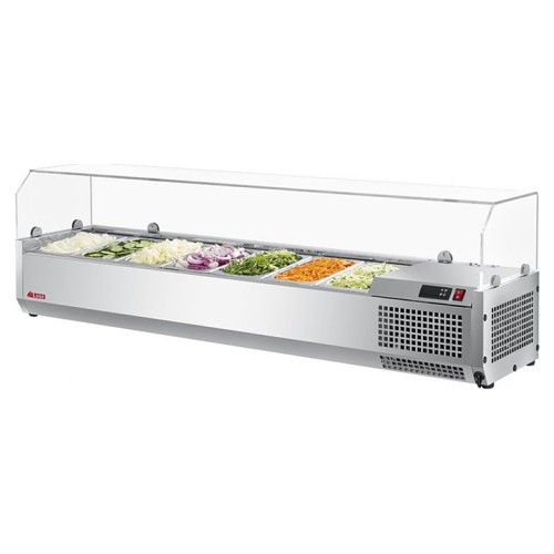 Витрина холодильная Turbo air CTST-1500G