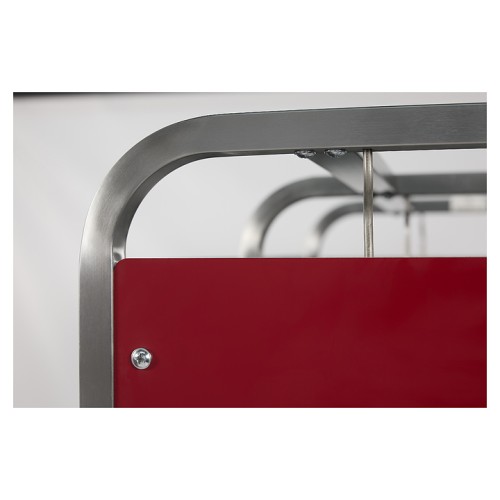 Тележка-шпилька для подносов Restoinox ТШРЗППР-12х2/360/540