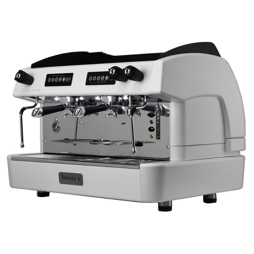 Кофемашина FIAMMA Compass 2 SЕ TС White (автомат, 2 группы)