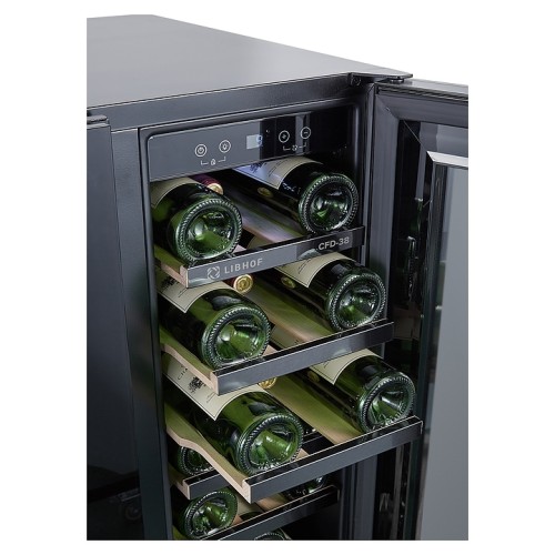 Винный шкаф Libhof Gourmet GQD-38 Silver