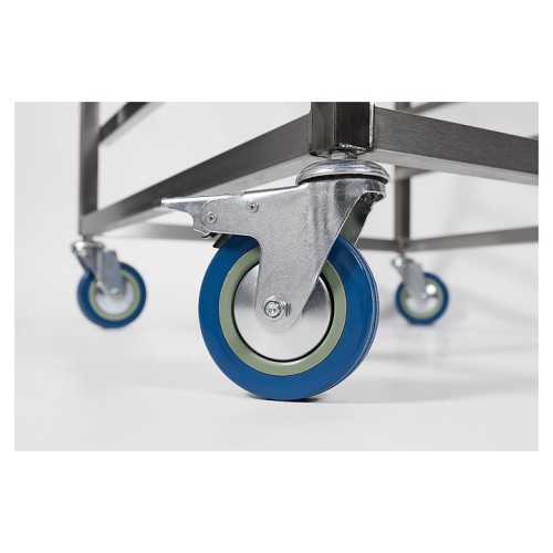 Тележка-шпилька для гастроемкостей Restoinox ТШСГП-6 под GN 1/1 и GN 2/1