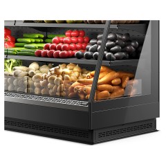 Горка холодильная Dazzl Vega 090 H160 250 гастрономическая