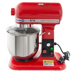 Миксер планетарный Foodatlas B-7A Eco красный