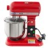 Миксер планетарный Foodatlas B-7A Eco красный