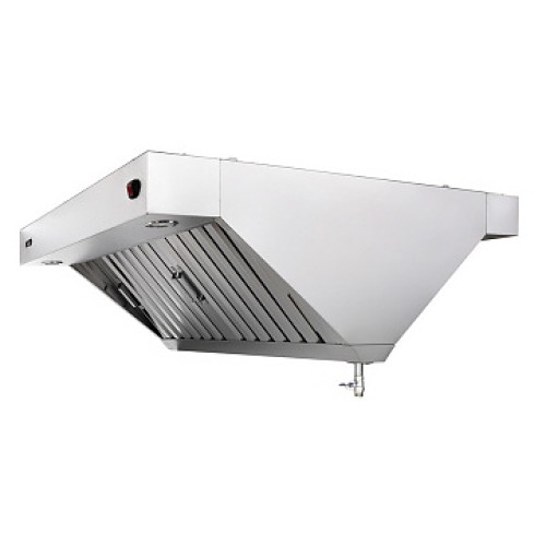 Зонт вытяжной Luxstahl ЗВЦ 1200х1800