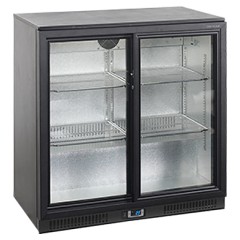 ШКАФ ХОЛОД. СО СТЕКЛОМ TEFCOLD BA20S