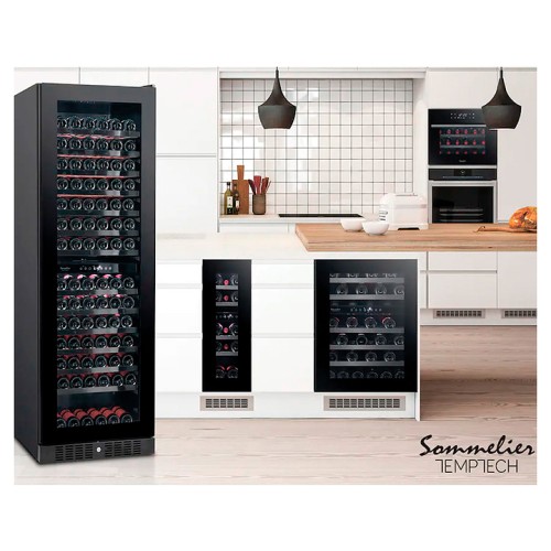 Винный шкаф Temptech Sommelier SOMX15SRB-24