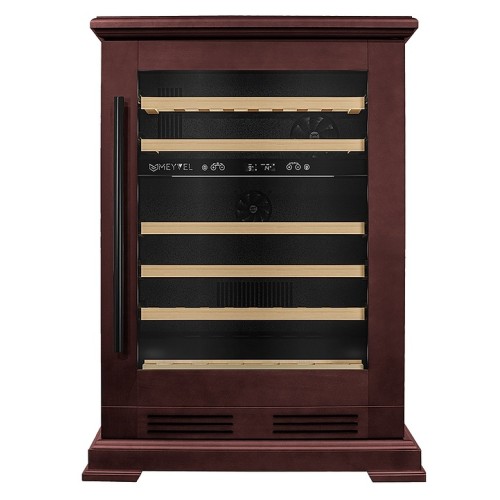 Винный шкаф MEYVEL MV46PRO-KBT2 Спелая вишня