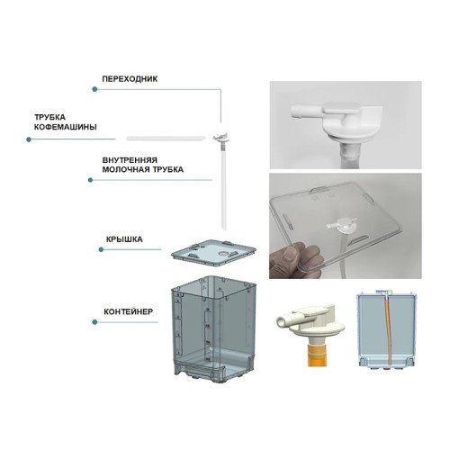 Охладитель молока ICEBOX MC8DBST