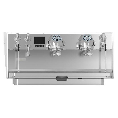 Кофемашина Victoria Arduino Eagle Tempo 2 gr Led+High groups+Auto purge+ Cool Touch 220В белая