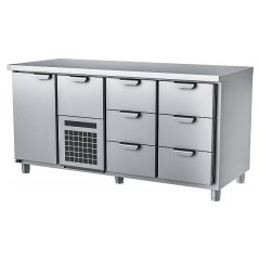 Стол холодильный HappyChef TC GH 1-CBR-3-3