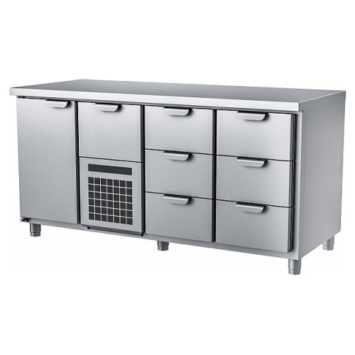 Стол холодильный HappyChef TC GH 1-CBR-3-3