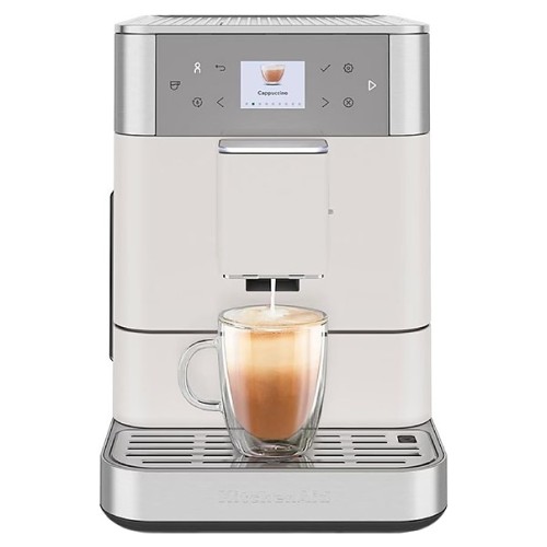 Эспрессо кофемашина автоматическая KitchenAid KF6 5KES8556EPL фарфорово-белая