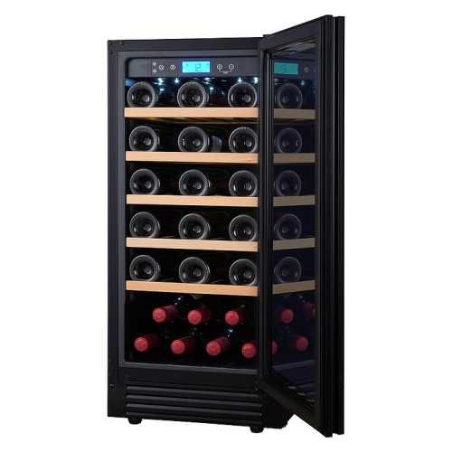 Винный шкаф Cellar Private CP032-1TBH черная дверь