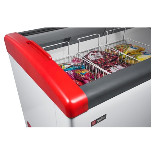 Ларь морозильный Frostor GELLAR FG 250 E красный (R290)