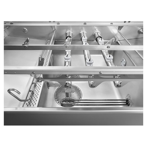 Туннельная (конвейерная) посудомоечная машина Elframo ETE20 EL DX+DAB393+DAB395+KIT NO STEAM+RB29, движение слева направо