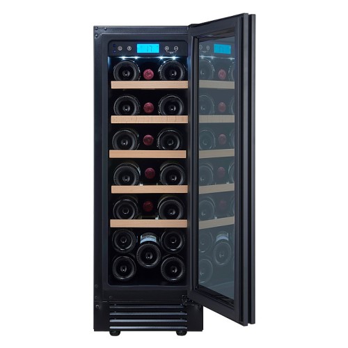 Винный шкаф Zugel ZCWF521DB черный