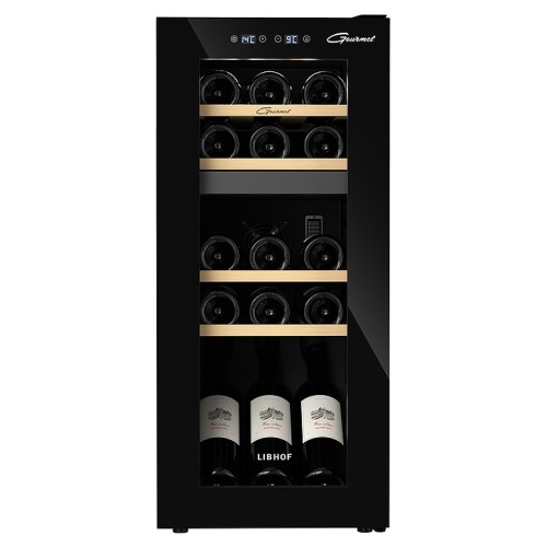 Винный шкаф Libhof Gourmet GMD-15 black