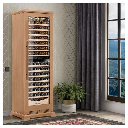 Винный шкаф MEYVEL MV163PRO-KBT2 Натуральный бук