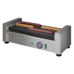 Гриль роликовый ATESY Комбат ГР-5Р-450-02-А