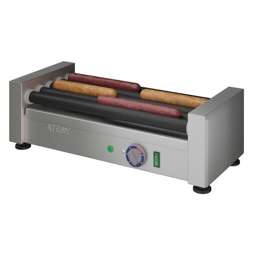 Гриль роликовый ATESY Комбат ГР-5Р-450-02-А