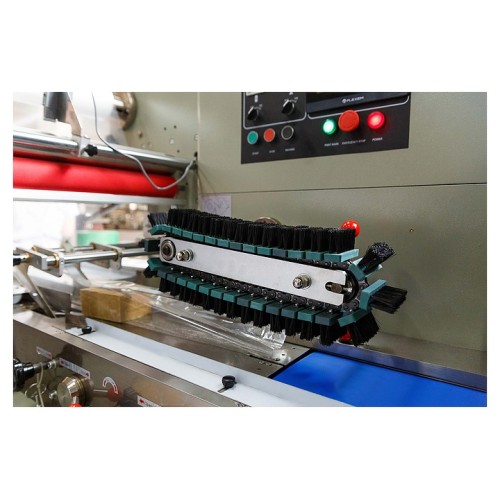 Машина упаковочная Hualian DXDZ-450B NEW (H-70 mm, bag L 130-450mm, S 400mm, регулируемый формирователь 180 мм)