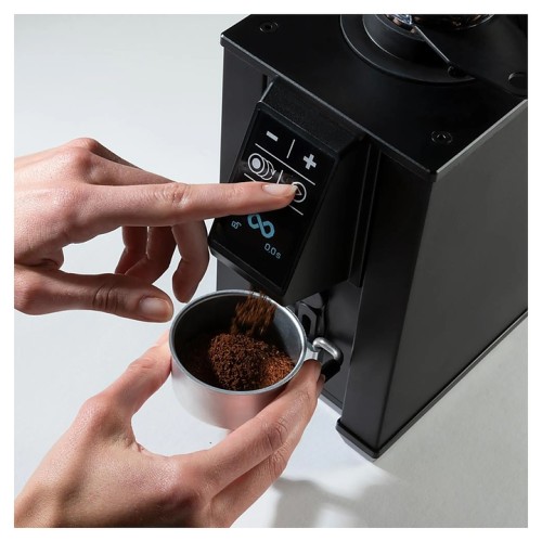 Кофемолка Macap Leo 55 Essential черная