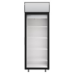 Шкаф холодильный POLAIR DP105-S + мех. замок (R290)