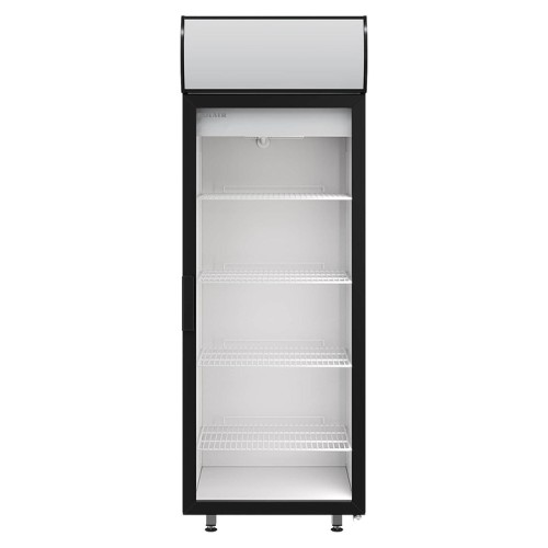 Шкаф холодильный POLAIR DP105-S + мех. замок (R290)