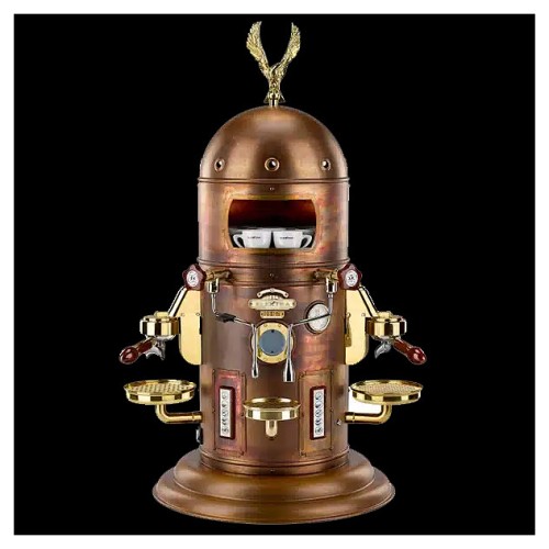 Кофемашина Elektra BELLE EPOQUE 3GR Copper/Brass медь/латунь