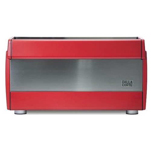 Кофемашина Dalla Corte 1 MC EVODUE 3 R 400 искрящийся красный