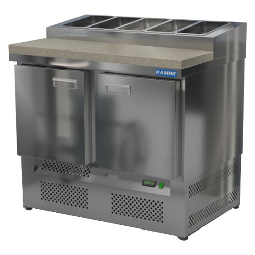 Стол холодильный для пиццы КАМИК СОПН-К-201073