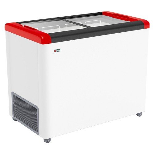 Ларь морозильный Frostor GELLAR FG 350 C красный