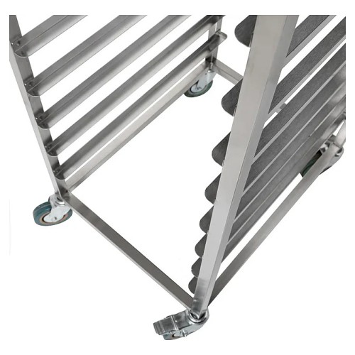 Тележка-шпилька для подносов КОБОР ШПР-48/31