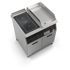 Плита индукционная комбинированная SMART INDUCTION K94-5KRB (с грилем)