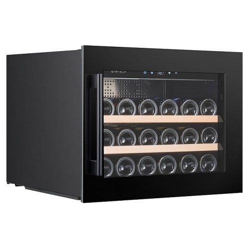 Винный шкаф Temptech Oslo OZ45SB монотемпературный черный