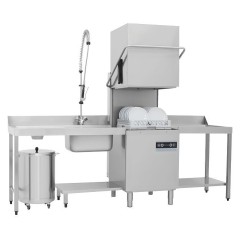 Машина посудомоечная купольного типа Apach Chef Line LHIT50 DD DP