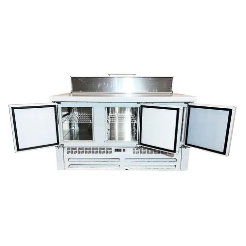 Холодильный стол для пиццы CLSY LUXE Saladetta 1,485 375 л