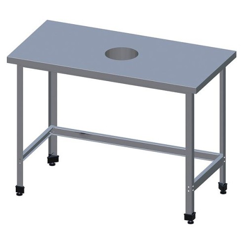 Стол для сбора отходов VIATTO СРО‑2/1000‑ЮТ