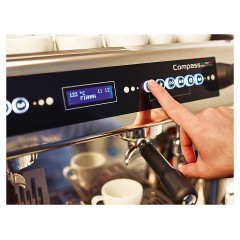 Кофемашина FIAMMA Compass 2 DB TC White