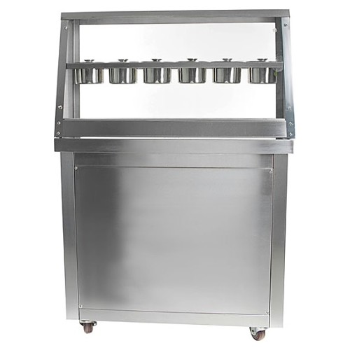 Фризер для жареного мороженого Foodatlas KCB-2Y (контейнеры, 2 компрессора)