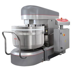 ТЕСТОМЕС СПИРАЛЬНЫЙ С ПОДКАТНОЙ ДЕЖОЙ APACH BAKERY LINE L-R 200