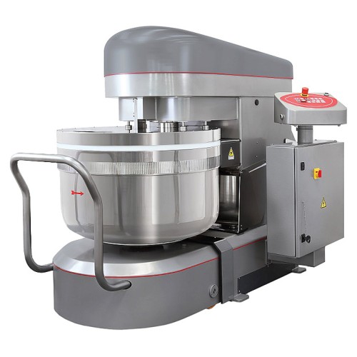 ТЕСТОМЕС СПИРАЛЬНЫЙ С ПОДКАТНОЙ ДЕЖОЙ APACH BAKERY LINE L-R 200