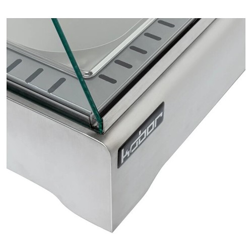 Витрина тепловая КОБОР CR2-80H White