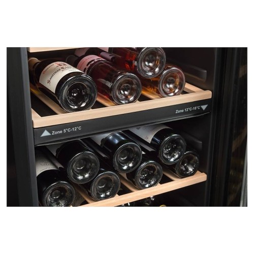 Винный шкаф La Sommeliere LS51.2Z Black